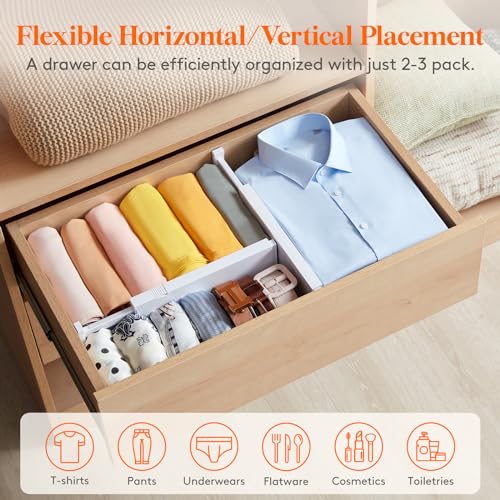 4" High Upgrade Drawer Divider (4"H, 11-17"L)