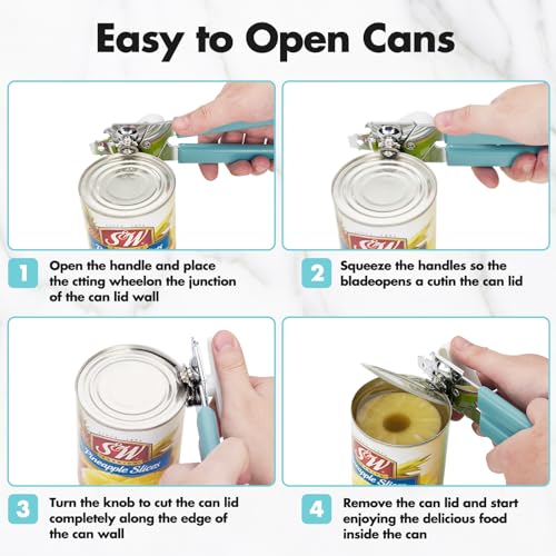 Can Opener Manual (Green)