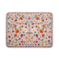 Spring Flowers Dish Drying Mat (Wildflowers Pink / 24" x 18")