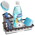 Sink Caddy Kitchen Organizer (Bronze)
