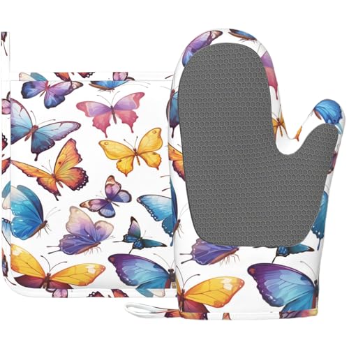 Colorful Butterflies Heat (Colorful Butterflies)