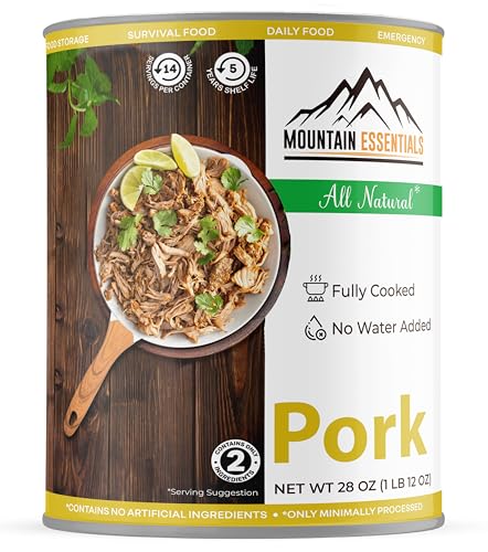 Canned Pork 28 Oz (Pack of 1)