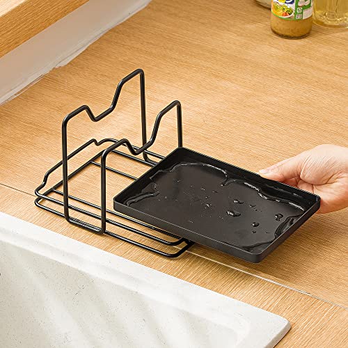 Pot Lid Holder (Black)