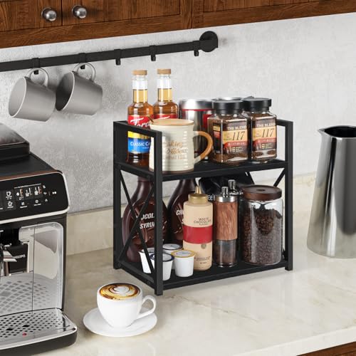 Kitchen Countertop Organizer (Black Medium)