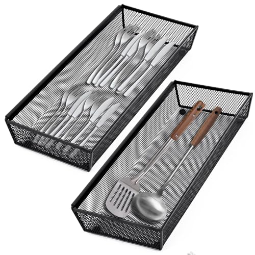 Drawer Organizer (Black-5L pack)
