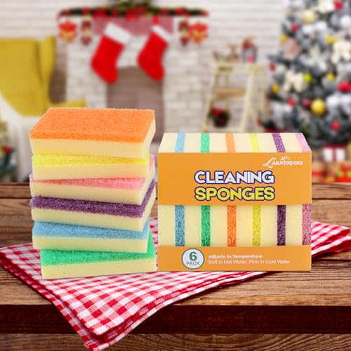 Scrub Sponge Dual (Rectangle-NEW)