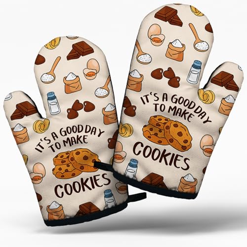 Funny Cookie Lovers Cooking and Baking BBQ Kitchen Gadgets with Heat Resistant Silicone Non