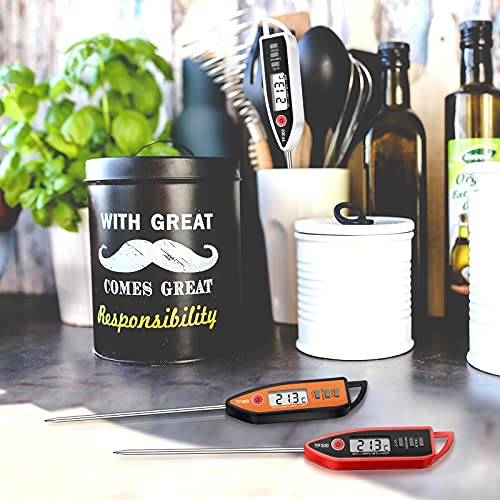Digital Thermometer Food Meat Candy Water Immediate Read Thermometer for Kitchen Cooking