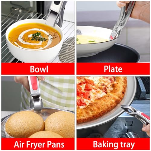 Hot plate gripper For Instant Pot accessories (1 Pack Red)