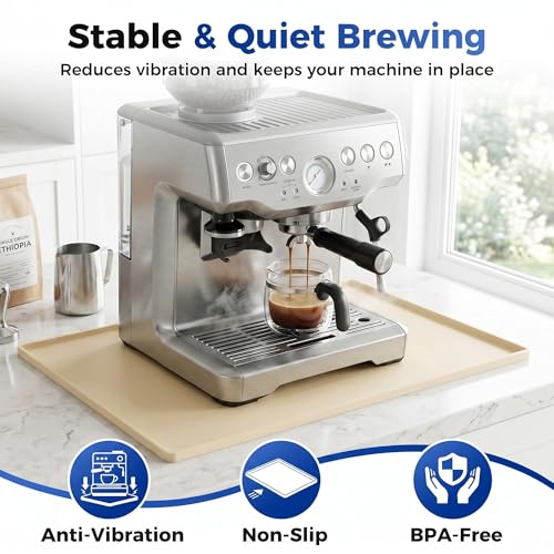 Coffee Bar Mat (Beige)