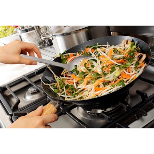 Solid Serving Spoon with Long Handle (12.5-Inch / Solid Serving Spoon)