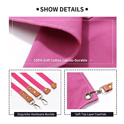 Apron for Women (Pink)