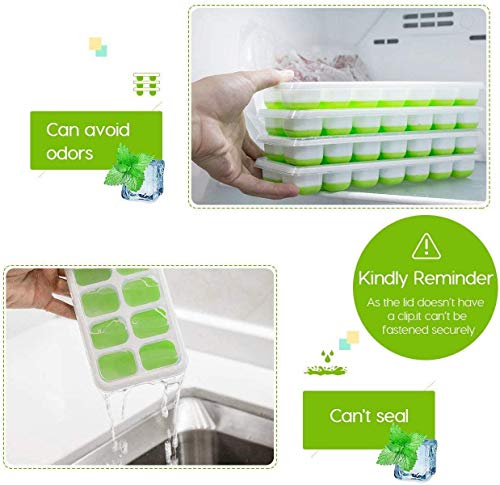 Ice Cube Trays 3 Pack (3 Pack)