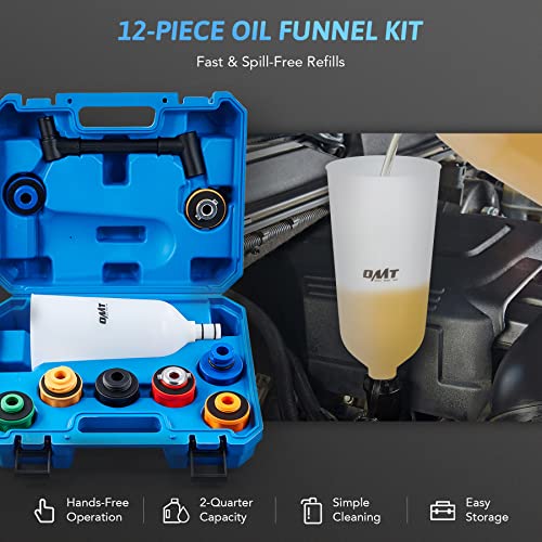 OMT Engine Oil Funnel Set