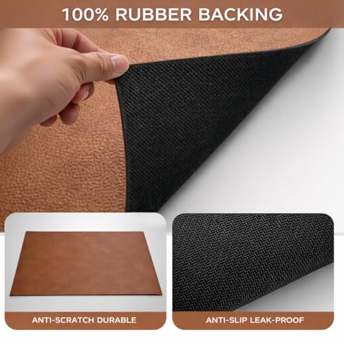 Coffee Mat Dish Drying Mat (24" x 16")
