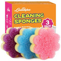 Scrub Sponge Dual (Flower)