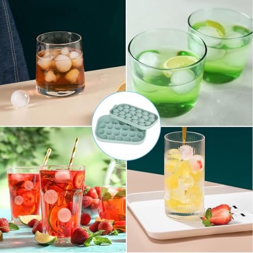 Ice Cube Tray (Green:2PCS)