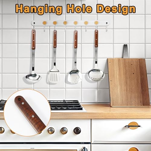 Stainless Steel Wok Spatula (Sliver / Cooking utensils-C)