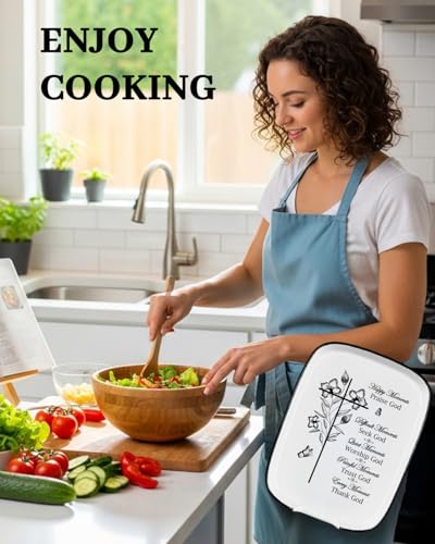 Christian Religious Kitchen Gifts for Women (Happy moments)