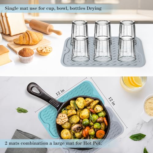 Silicone Dish Drying Mat