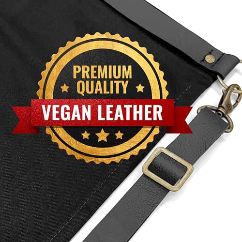 Half Barista Apron (Half Apron Black)