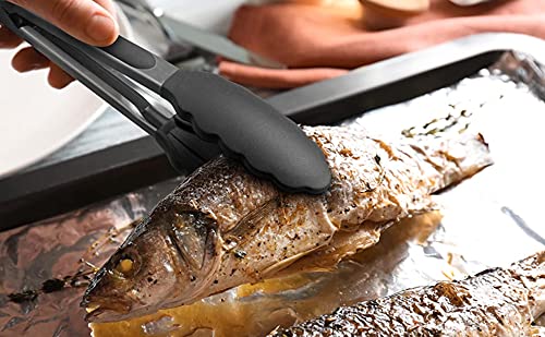 Serving Tongs Kitchen Tongs (7 Inch(4 Pack))