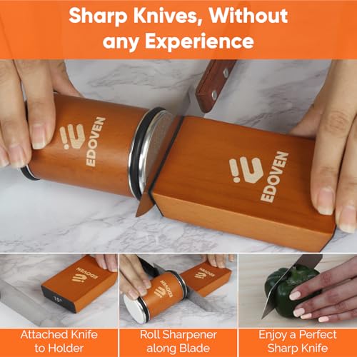 Rolling Knife Sharpener Kit