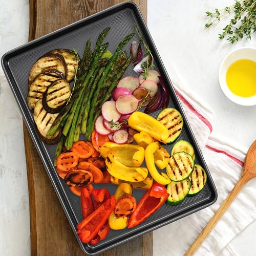 Baking Sheet Pan Set (L/M/S / Gray)