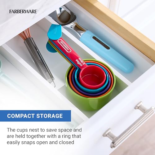 5 Piece Measuring Cup Set with Coffee Scoop (Cups)