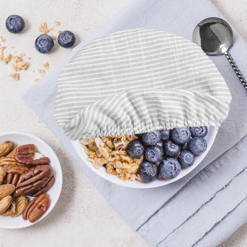 Reusable Bowl Covers (L)