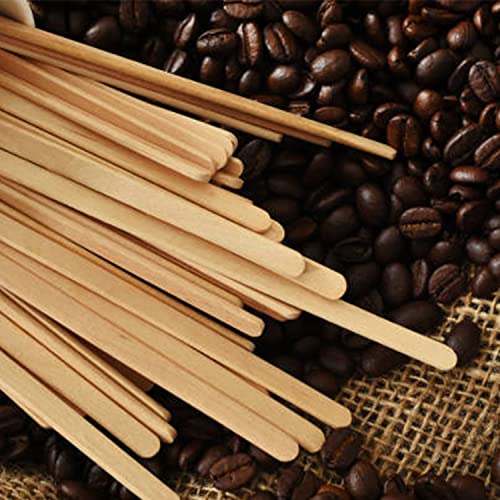 500pcs Wood Coffee Stirrer Sticks (500PCS | Unwrapped)