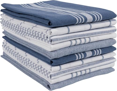 Soho Kitchen Dish Towels (Blue Gray)