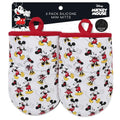 Disney Mickey & Minnie Mini Oven Mitts (Mickey & Minnie (Red))