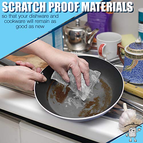 Kitchen Sponges for Dishes (6 Count (Pack of 1))
