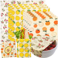 Reusable Beeswax Wrap (Cherry/Lemon/Orange)