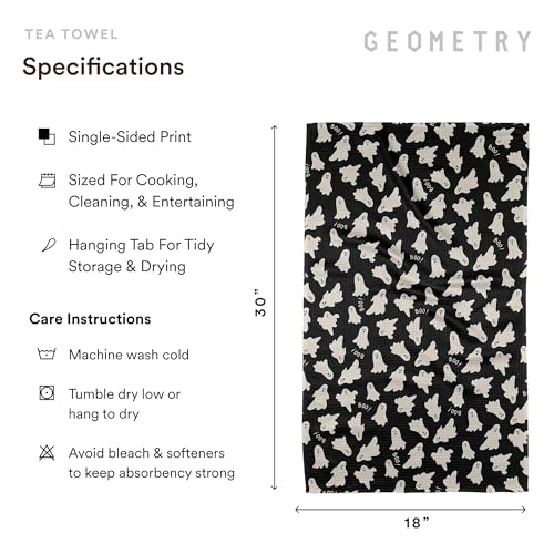Kitchen Towels (Boo / 18" x 30" (1 Pack))