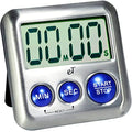 Elegant Digital Kitchen Timer Stainless Steel (Plumberry)