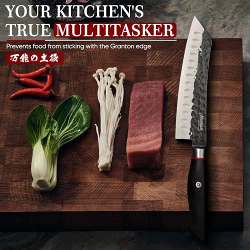 Santoku Chef Knife (8")