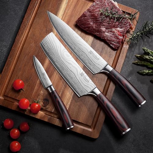 Kitchen Knife Set (3-Piece Kitchen Knife Set)