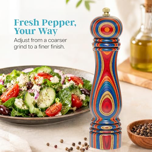Baltique Montego Bay Wooden Pepper Grinder (Montego Bay)