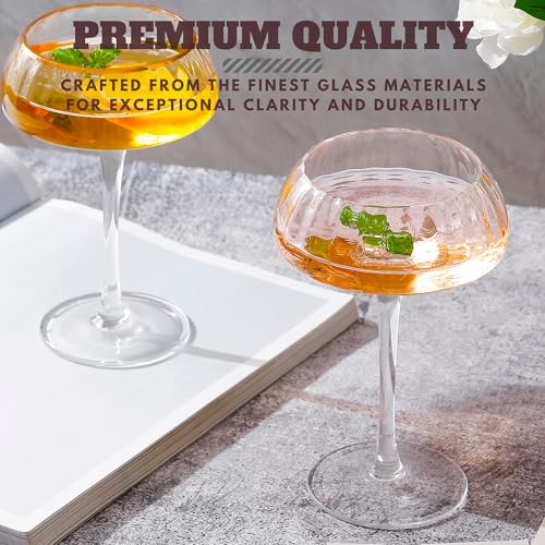 Coupe Glasses Set of 4 (Coupe Glasses)