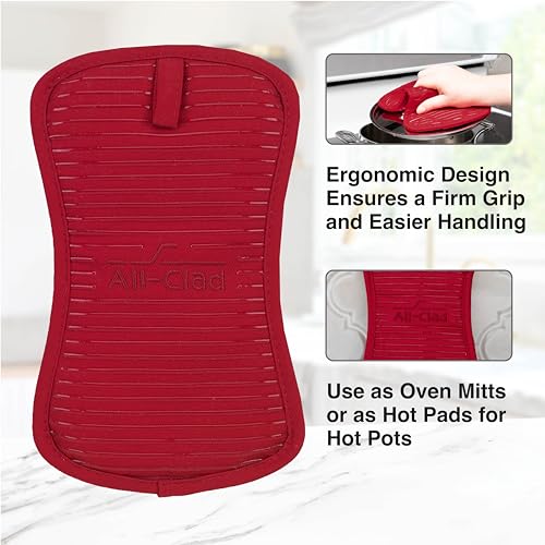 Premium Pot Holder & Heating Pad (Chili / 1 Pack)