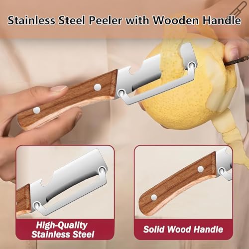2PCS Multifunctional Vegetable Peeler with Bottle Opener (2 PCS)