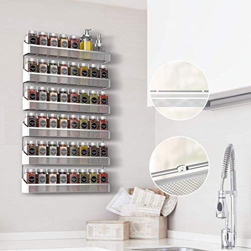 2 Pack Spice Rack Organizer (3-Tier)