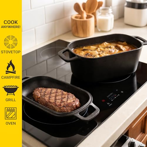 Dutch Oven for Bread Baking & Sourdough Bread Baking Starter Kit