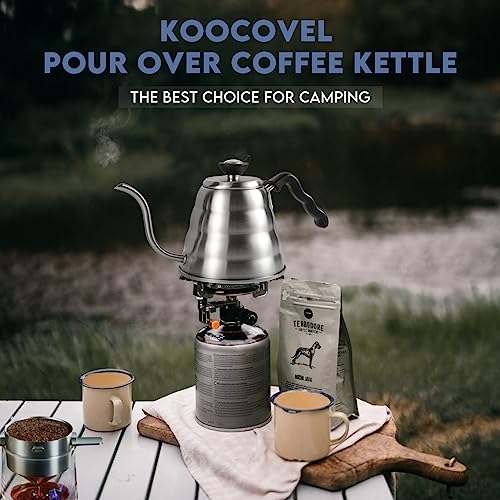 Stainless Steel Gooseneck Kettle (1.3 Quarts)