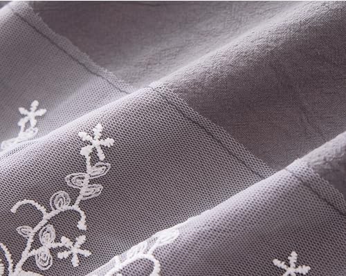 Vintage Aprons for Women (Grey)