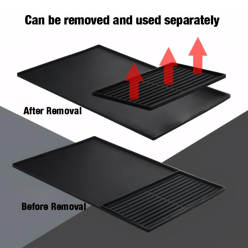 Coffee Bar Mat for Countertop