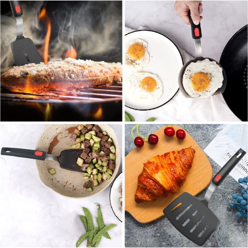 Silicone Spatula Turner Set of 4