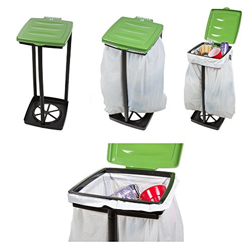 Portable Trash Bag Holder (Green)